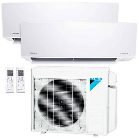FREE INSTALLATION Brand New Daikin 2‑Zone Mini‑Split AC 9K+9K BTU 1