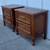 French Provincial Two Drawer Nightstand I41 6 thumbnail