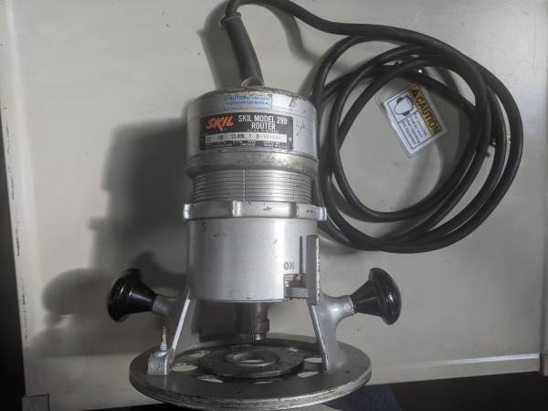 Skil 299 router 1