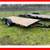 7 x 16 Tilt Trailer - 5” Equipment Tilt Bed Trailer 7K 7 thumbnail