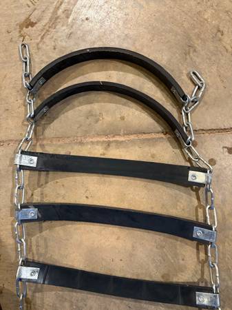 Terragrip snow removal chains 1