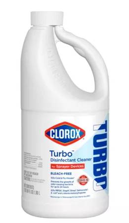 Clorox Turbo Disinfectant Cleaner 64 Ounce - New and Sealed 1