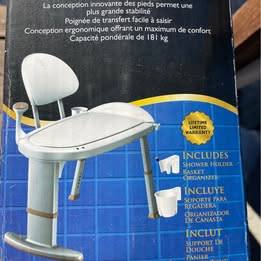 Shower Transfer Bench – MOEN DN7105 (New Open Box) 1