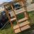 LARGE BAMBOO SHELF UNIT 14 thumbnail