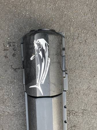 BAZUKA PRO FLAMBEAU FISHING ROD HOLDER - $30 (Dawsonville)63470456172291122
