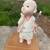 Japanese Hakata Doll Boy 8.5” Ceramic Statue w/ stand and umbrella 8 thumbnail