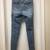 JOE'S JEANS LEOPARD SIDE STRIPE HIGH RISE DISTRESSED JEANS Sz 26 11 thumbnail