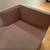 Living Spaces settee sofa in velvet peony blush pink - $400 OBO 4 thumbnail