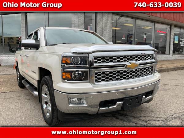 2015 Chevrolet Silverado 1500 LTZ Crew Cab 4WD 1