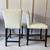 Upholstered Wood Counter Chairs Bar Stool (2) 3 thumbnail