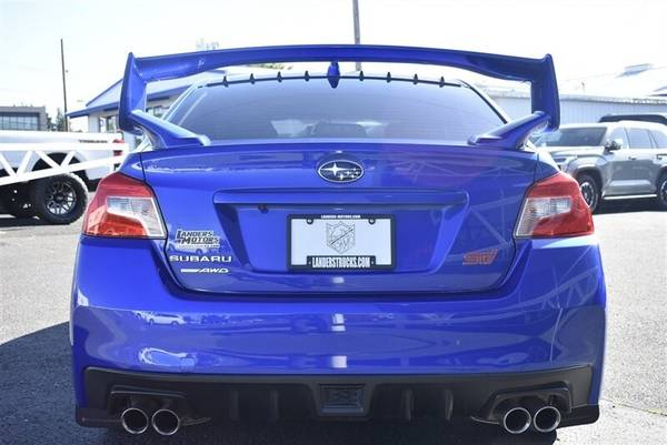 2020 Subaru WRX STI Series.White Sedan AWD Tracción en las cuatro ruedas - $36,900 (415 SE 223rd Gresham, OR 97030)63622365672963123