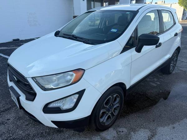 ACCIDENTE GRATIS 2019 Ford EcoSport S con 68 mil millas - $8.900 (183 Norte)63439726633603122