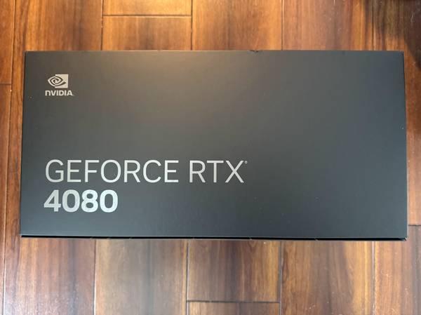 NVIDIA RTX 4080 Founders Edition - Original box, barely used 1