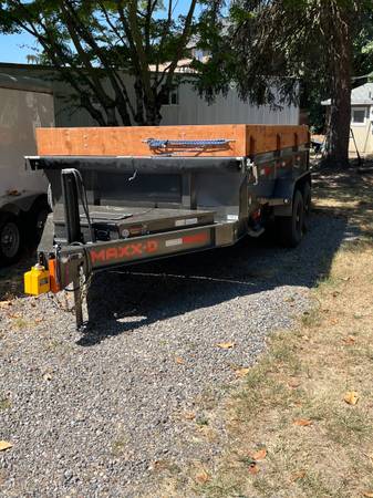 TRAILER DUMPSTER FOR RENT 1