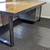 60" Bowling Alley Wood & Steel Desk (FREE NYC DELIVERY) 3 thumbnail