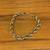 Silver Chain Link Bracelet 5 thumbnail