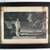 Antique (?) Wood Picture Frame with Glass Sheet and Antique (?) Prints 19 thumbnail
