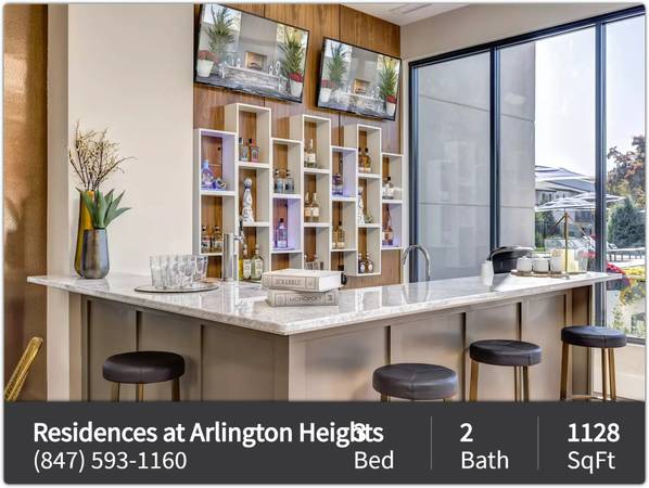 $2,259 / 3br - 1128ft2 - ¡Tenemos todo lo que necesitas! Excelentes comodidades! Fantástico de 3 habitaciones y 2 baños (Arlington Heights)63959876541059121