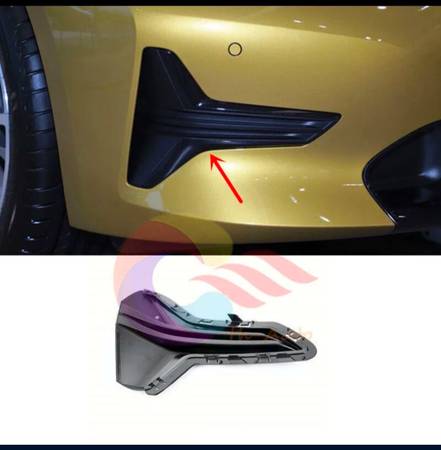 2019-22 BMW 3 Series G20 Front Bumper Grill Spacer 1