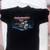 Harley Cafe NY vintage T shirt 1990's 1 thumbnail
