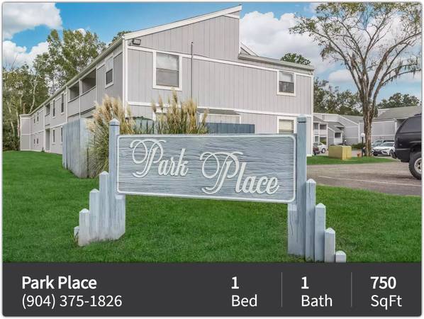 $1,050 / 1br - 750ft2 - Fantastic neighborhood! Great 1 bed, 1 bath, 750 Sq Ft! (Orange Park)64005273022082120