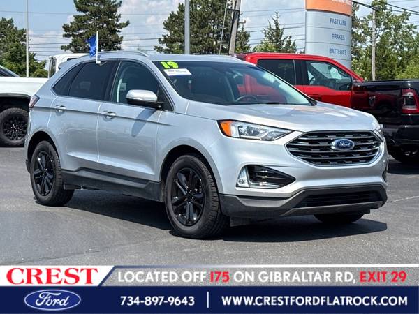 2019 Ford Edge SEL - $18,400 (Flat Rock, MI)63470238513027121