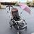 Bugaboo Bee 3 stroller with wheeled board and parasol 3 thumbnail