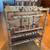 Designer Find -Vintage Tortoise Bamboo Canterbury Magazine Rack 1 thumbnail