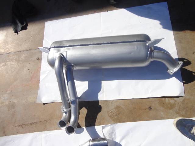 Exhaust for Ferrari Testarossa series 1