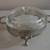 Very Nice: 6-Piece Silver Plated Dish Stand/Lid/Glass Dish - (Hend.) 3 thumbnail