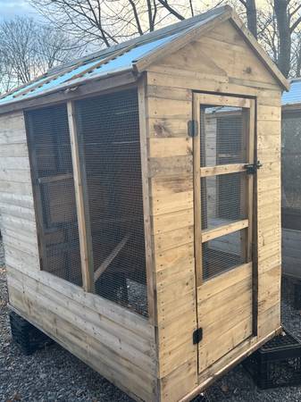 Chicken Coop used 1