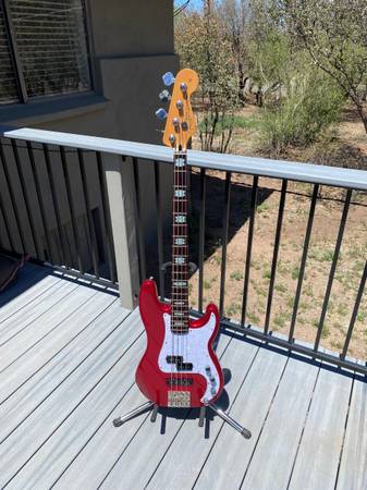 Fender Precision Bass Special 1999 MIM Candy Apple Red PJ 1