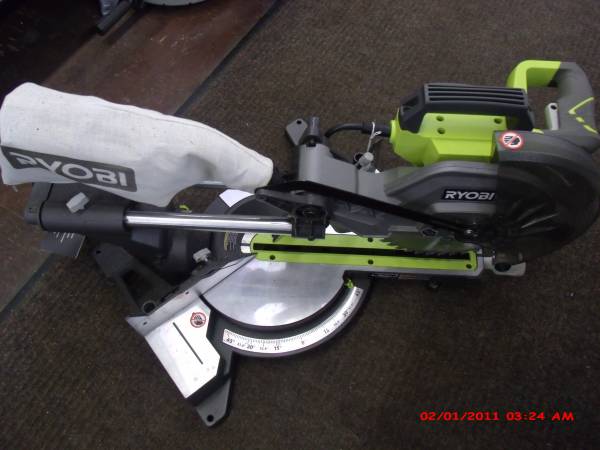 Ryobi TSS103T Mitre Saw 1