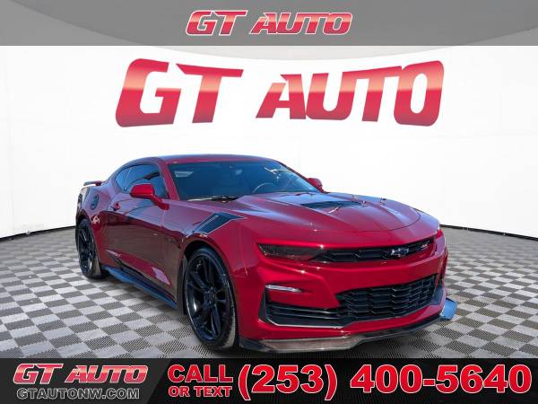 2021 Chevrolet Chevy Camaro SS 1