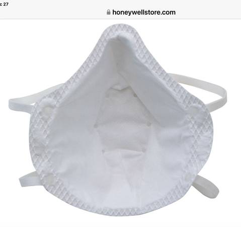 HoneyWell N-95 masks for sale (packs of 25) - $10 (Peoria)62941308502145121