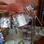 Ludwig 1960's silver sparkle drum set 18 thumbnail