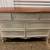 Vintage white with cherry top French provincial 7 drawer dresser 2 thumbnail