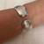 Sterling silver bangle from Bolivia 5 thumbnail