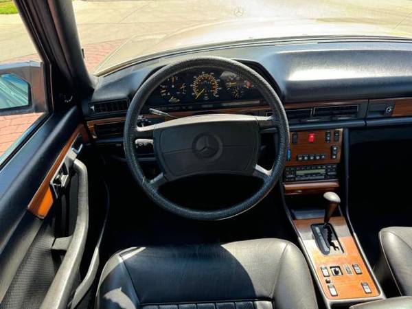 1986 Mercedes-Benz 420 SEL - $14,995 (SAN CARLOS, CA)63624172690945122
