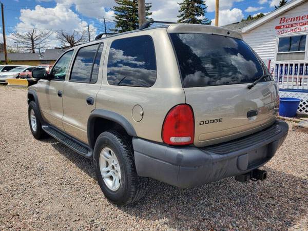 2003 Dodge Durango SXT 4WD - $4,995 (Cheyenne)63442918737281121