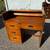 Vintage wood mini roll-top desk 2 thumbnail