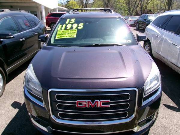 2015 GMC ACADIA SLT AWD - $11.995 (VESTAL)63442707909505121