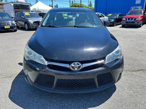 Camry 4dr Sdn I4 Auto SE (Natl) de Toyota 2015 - $10,995 (Lynnwood Washington)63622987142017124