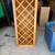 New Ziemlich 15” x 12” x 36” Raised Panel Honey Oak 15 Bottle Wine Rack 1 thumbnail