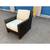 Kreiss Agassi leather lounge chair 3 thumbnail