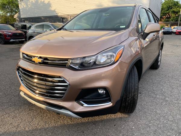2018 CHEVROLET TRAX LS - $6,995 (DETROIT)636221150106911212