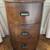 Antique Vintage Art Deco Oval 3-legs Side Table Nightstand Gold Inlays 2 thumbnail