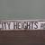 "City Heights Rd"  2-sided retired road street sign, yard, man-cave 4 thumbnail