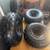 Suzuki LTZ 80 3-Lug Wheel & Tire set 4 thumbnail
