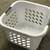 Laundry Basket-New: Sterilite Square white 1.5 Bu 1 thumbnail